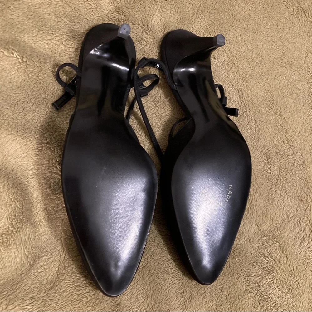 NIB Vintage Night Life by Life Stride Heeled Sandals Size 7.5M